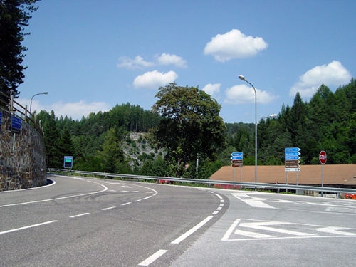 Gampen   Mendelpass